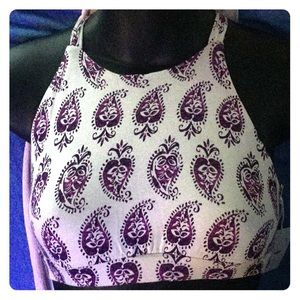 Spiritual gangster string crop bralette